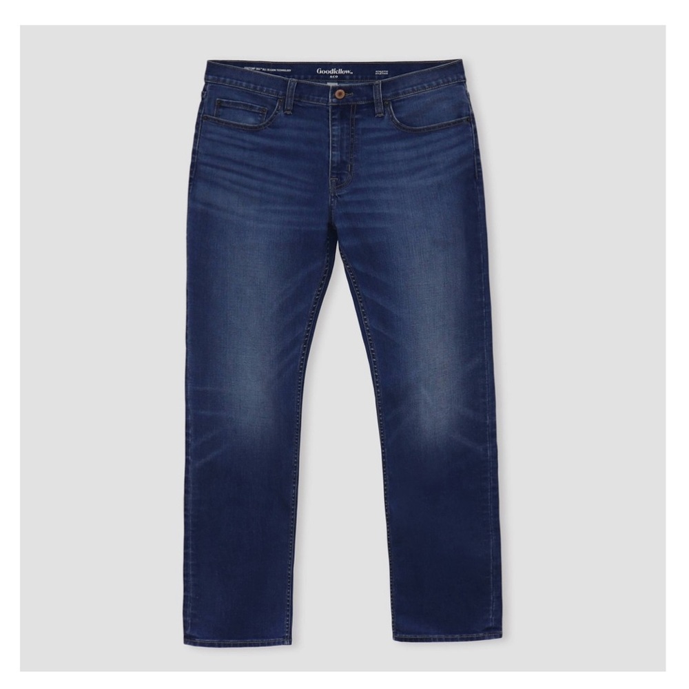 Men's Athletic Fit Jeans - Goodfellow & Co™
Medium Wash 40×30